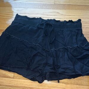 Altard state black flowy shorts. Never worn.